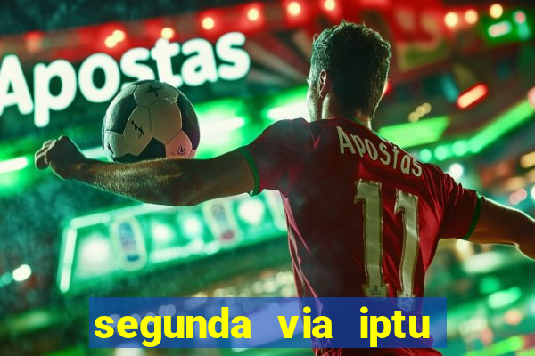 segunda via iptu porto velho 2024